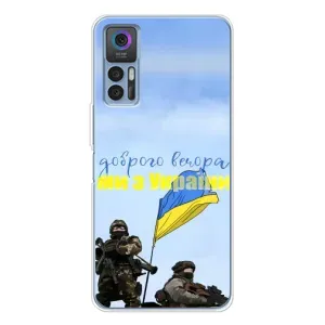 Чохли (Доброго вечора, ми за України) для 30 Плюс (AlphaPrint) (Ми з України)
