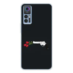 Чехлы (ART) Цветы на TCL 30 Plus (VPrint) (Неочікувані квіти)