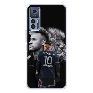 Чохол Неймар для TCL 30 Plus (AlphaPrint) (Неймар Лев)