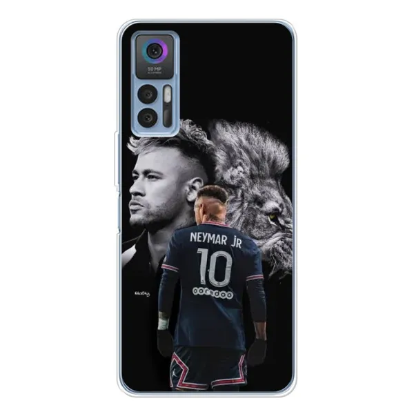 Чохол з принтом «Неймар Лев» для TCL 30 Plus