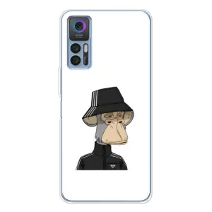 Чохли з Мавпами NFT для TCL 30 Plus (AlphaPrint) (мавпа NFT Adidas)