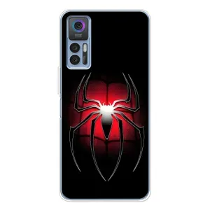 Чохол з людиною павуком для TCL 30 Plus - (AlphaPrint) (Паук марвел)