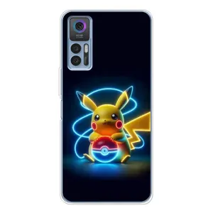 Чехол с Пикачу на TCL 30 Plus (Покемон)