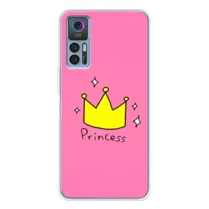 Чохол з принтом «Princess» для TCL 30 Plus