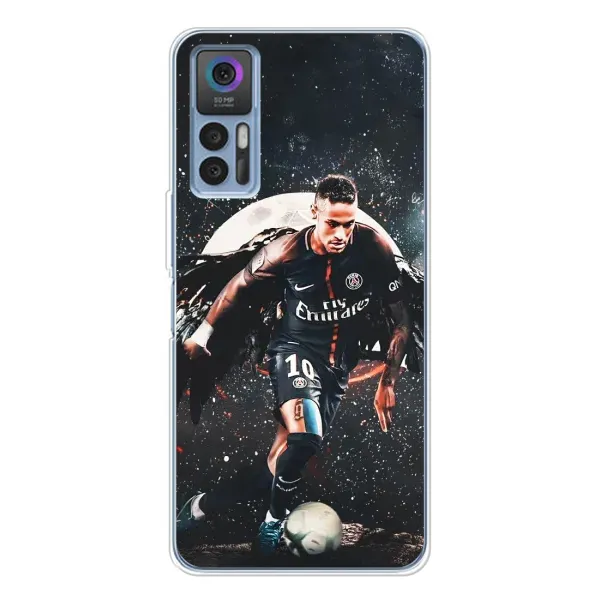 Чохол з принтом «PSG Neymar» для TCL 30 Plus