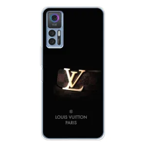 Чехлы Луи Витон для TCL 30 Plus (AlphaPrint - LOUIS VUITTON) (ремешок LV)