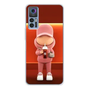 Круті Чохли Луі Віттон для TCL 30 Plus (AlphaPrint) (З Кавою)