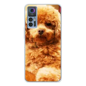 Чохли з собаками для TCL 30 Plus (VPrint) (Цуценя Бішон)