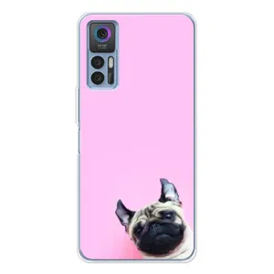 Чохли з собаками для TCL 30 Plus (VPrint) (Смішна собака)