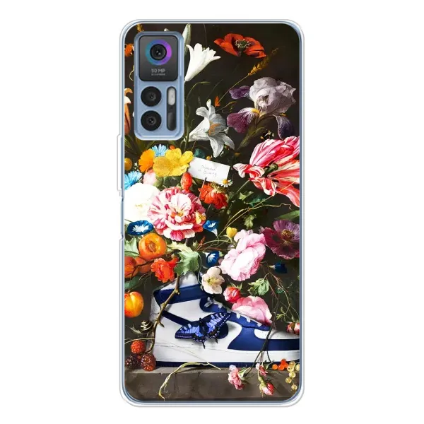 Чехол с принтом «Стиль Найк» для TCL 30 Plus