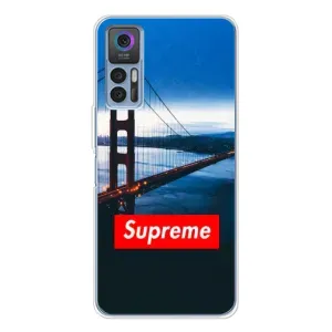 Чохол з принтом «Стиль Supreme» для TCL 30 Plus