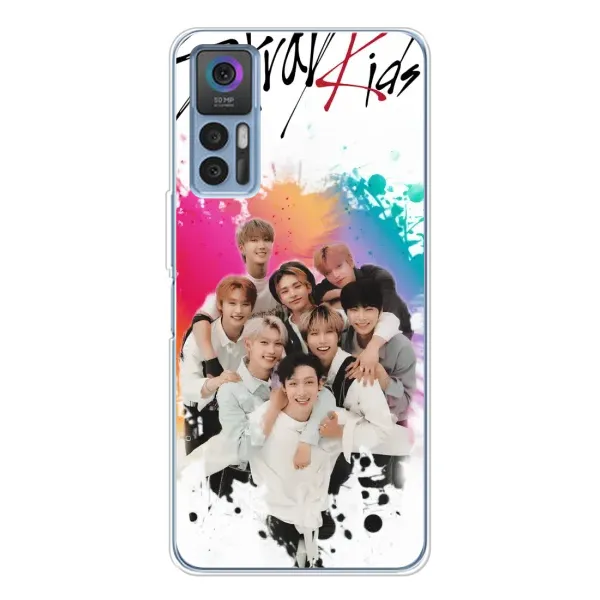 Чохол з принтом «Stray Kids» для TCL 30 Plus