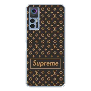 Чохол з принтом «Supreme LV» для TCL 30 Plus