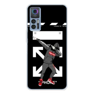Чеохол для TCL 30 Plus з картинкою Supreme (AlphaPrint)