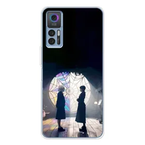 Чохли Венсдей на TCL 30 Plus Уенсдей (AlphaPrint) (Венздей та Інід)