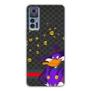 Бренднові Чохли для TCL 30 Plus - (PREMIUMPrint) (Утка Гуччі)