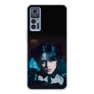 Чохли Венсдей на TCL 30 Plus Уенсдей (AlphaPrint) (погляд Венздей)