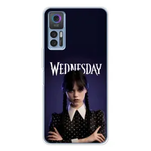 Силиконовый чехол с картинкой для TCL 30 Plus