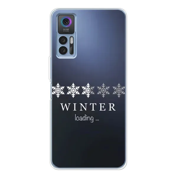 Чохол з принтом «Winter loading» для TCL 30 Plus Чохол з принтом «Winter loading» для TCL 30 Plus