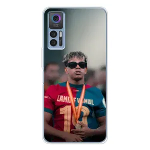 Чохол з принтом «Ямаль Барса» для TCL 30 Plus