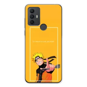 Анимешный чехол для TCL 30 SE (Аниме Наруто)