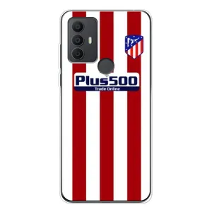 Чехлы для TCL 30 SE (VPrint) - Футбольные клубы (Atletico)
