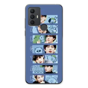 Чехлы BTS для TCL 30 SE (AlphaPrint) (Bangtan)