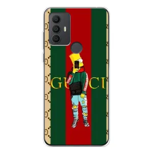 Брендновые Чехлы для TCL 30 SE - (PREMIUMPrint) (Барт ГУЧЧИ)