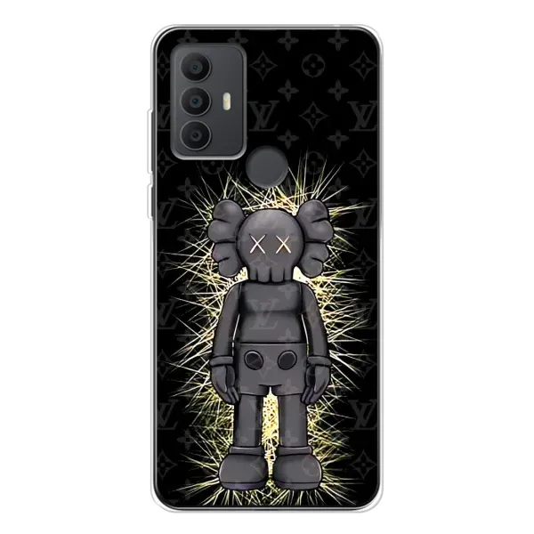 Чохол з принтом «Bearbrick LV» для TCL 30 SE
