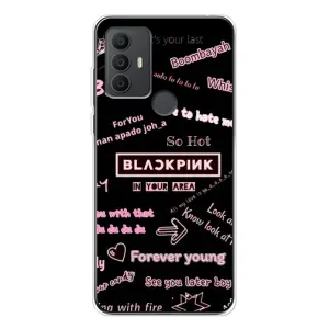 Чехол с музыкальной группой для TCL 30 SE (BLACKPINK)