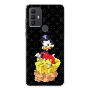 Чехлы для TCL 30 SE - Скрудж МакДак Louis Vuitton (PREMIUMPrint) (Богатство Макдака)