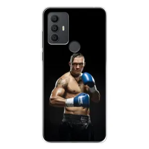 Чехол с картинкой Александр Усик для TCL 30 SE (Боксер Усик)
