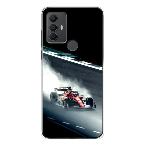 Чехол с принтом «Болид гоночный» для TCL 30 SE Чехол с принтом «Болид гоночный» для TCL 30 SE