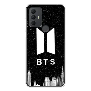 Чехлы BTS для TCL 30 SE (AlphaPrint) (БТС Лого)