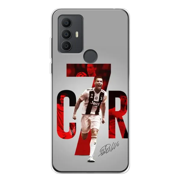 Чехол с принтом «C7R» для TCL 30 SE