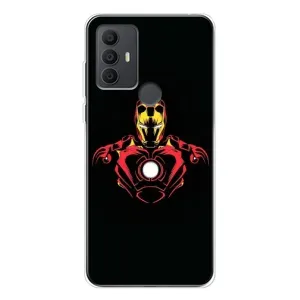Чехлы с героями Марвел TCL 30 SE (VPrint) (Человек железный)