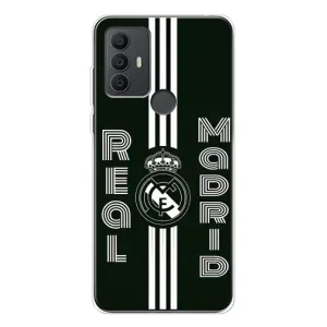 ФК Реал Мадрид чехлы для TCL 30 SE (AlphaPrint) (черно белый Реал)