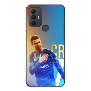 Чехол Криштиану Роналду для TCL 30 SE (AlphaPrint) (CR7 Real)