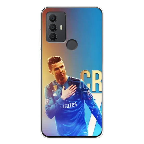 Чехол с принтом «CR7 Real» для TCL 30 SE
