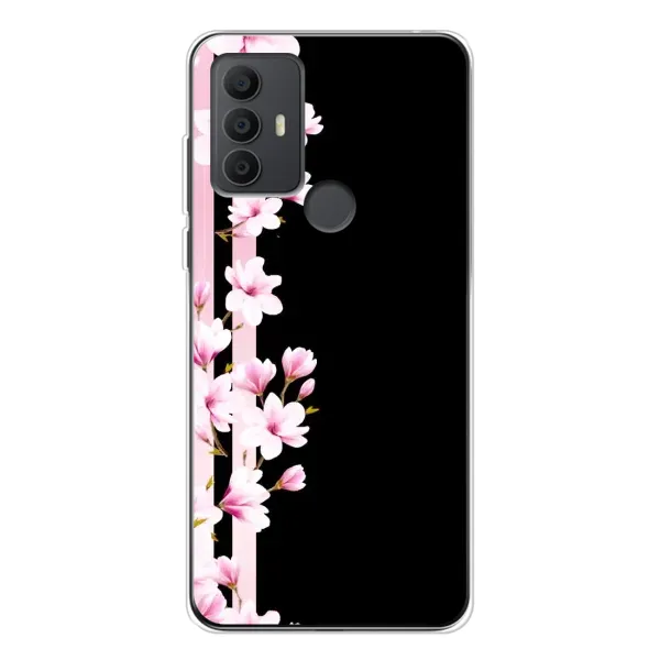 Чехол с принтом «Цветочки» для TCL 30 SE