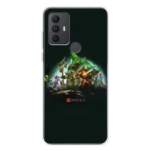Чехлы с тематикой Киберспорт для TCL 30 SE (VPrint) (DOTA 2)