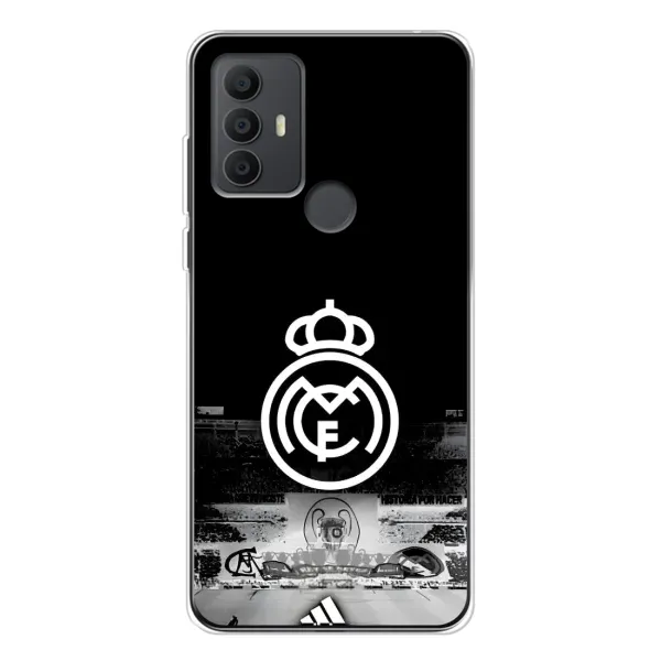 Чехол с принтом «эмблема Реал Мадрид» для TCL 30 SE