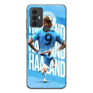 Чехлы с футболистом Ерлинг Холанд для TCL 30 SE (AlphaPrint) (Erling Haaland)