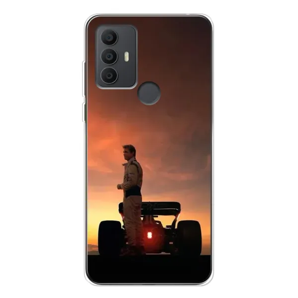 Чехол с принтом «Ф1 Гейс» для TCL 30 SE Чехол с принтом «Ф1 Гейс» для TCL 30 SE