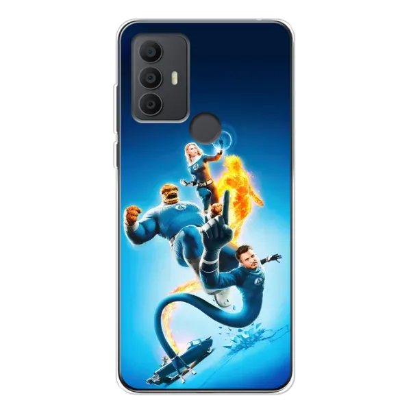 Чехол с принтом «Герои Фантастическая Четверка» для TCL 30 SE