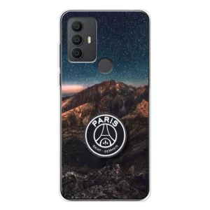 Чехлы PSG для TCL 30 SE (AlphaPrint) (ФК ПСЖ)