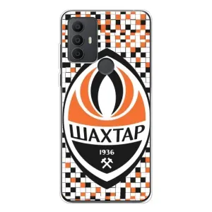 Чехлы для TCL 30 SE (VPrint) - Футбольные клубы (ФК Шахтер)