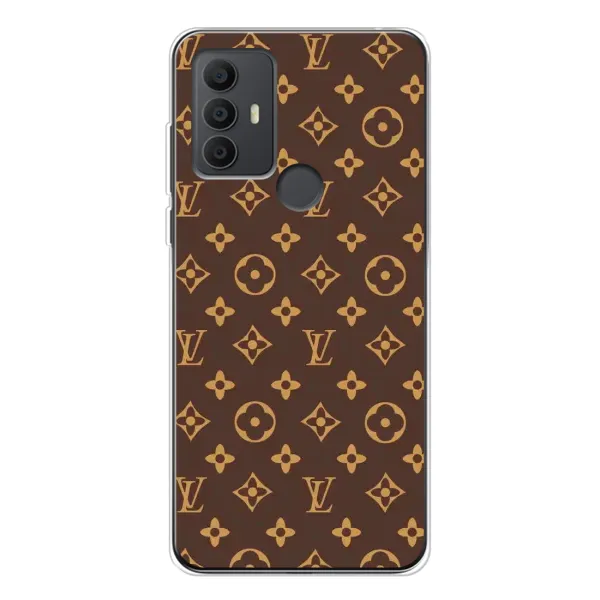 Чехол с принтом «фон LOUIS VUITTON» для TCL 30 SE