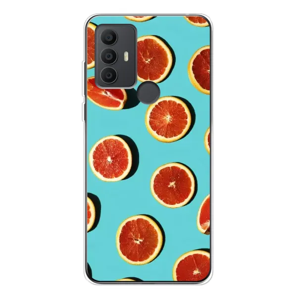 Чехол с принтом «Грейпфрут» для TCL 30 SE