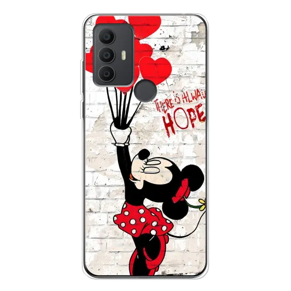Чехол с принтом «Heart Minni» для TCL 30 SE